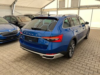 Škoda Superb III combi 2.0TDi,147kW,DSG,4x4,Scout,LED,Pano21 - 5