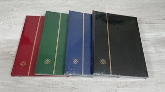 Zásobník, Album na poštovní známky - 5