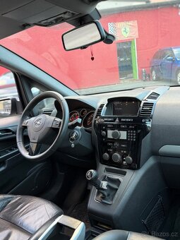 Opel Zafira, 1.7CDI 81KW KUŽE KLIMA 7MIST Ojeté, 11/2008, 28 - 5