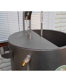 Sýrařský kotel elektrický  55 L - 5