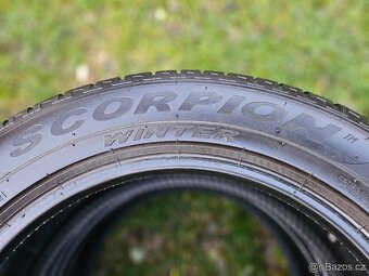 4x Zimní pneu Pirelli Scorpion Winter - 235/55 R19 XL - 75% - 5