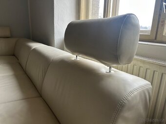 Prodám koženou sedací soupravu - 5