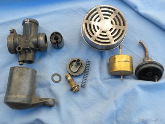 ČZ 175 předválečná málo vídaný kompletní JIKOV 2423, - 5