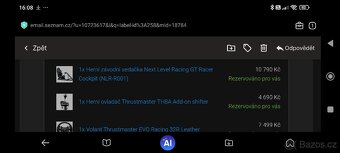 Herní závodní set s x-box series - 5