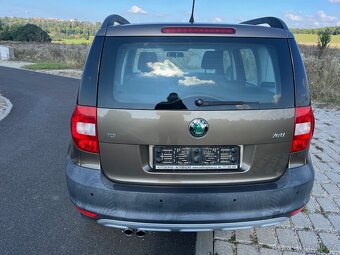 Škoda Yeti 2.0 TDI - 5