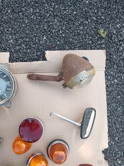 Díly Jawa ČZ Tatra Praga Škoda Aero - 5