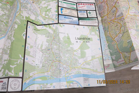 Různé turistyské mapy, mapy památek v ČR,mapy evropských stá - 5