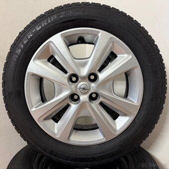 OPEL CORSA E 4x100 R15 ET39+ZIMNÍ 185/65R15 7/6mm - 5
