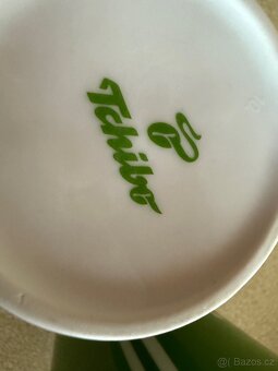 Tchibo 5 ks raritni porcelanovy salek hrnek hrnecek - 5