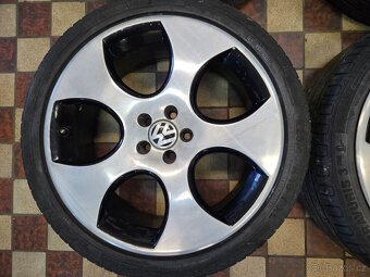 alu kola 18 Vw 5x100x18 e 35 225/40R18 - 5