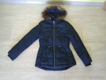 Prošívaná zimní bunda vel.S - 5