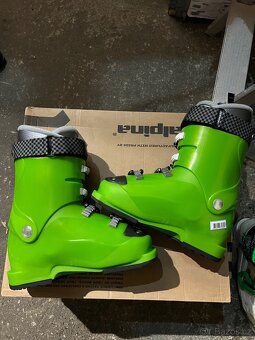 Juniorské lyžáky Alpina J4 - vel. 35 - 5