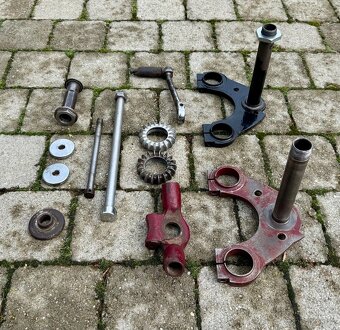 Jawa pérák, kývačka, Ogar - díly - 5