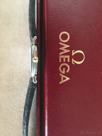 Ultra tenké Omega De Ville dámské náramkové hodinky - 5