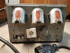 El. Rozvaděč 24V, 230V, 380V - 5