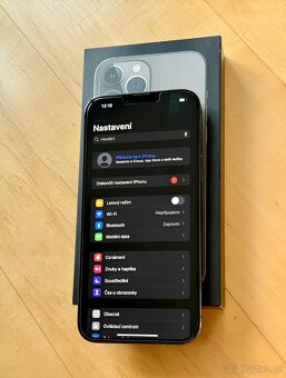 iPhone 13 Pro Graphite BATERIE 100% TOP - 5