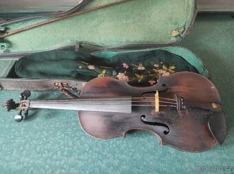 Starožitné housle - 5