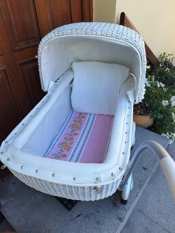 RETRO KOČÁREK LIBERTA ŠESTIPÉRÁK KOŠATINA - 5