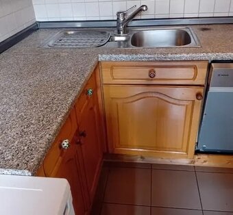 Kuchyněprotebe rustikalní, venkovská, rovná 290 cm - 5