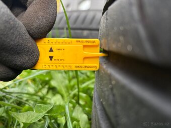 BMW kola Dunlop runflat 225/60 R17 letní sada - 5