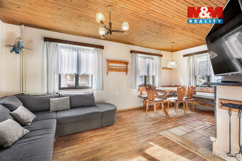 Prodej chalupy s pozemky 1266 m2 v Horním Prysku - 5