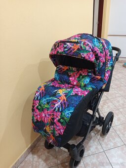 Kočárek Baby merc dvojkombinace - 5