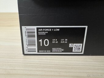 Nike Air Force 1 x Kobe Bryant Forever Black vel.44/28cm - 5