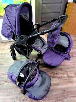 Kočárek trojkombinace Karex - 5