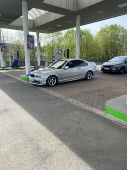 BMW e46 coupe 323i - 5