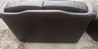 Kožená sedací souprava 3+2 CHESTERFIELD - 5