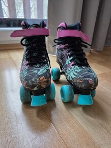 Prodám kolečkové roller brusle - 5