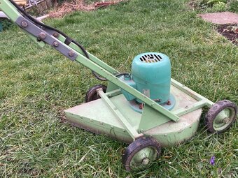 Sekačka s elektromotorem-retro, - 5