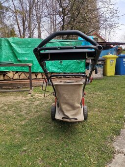 Prodám benzínovou sekačku - 5