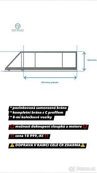 Samonosná brána - 5