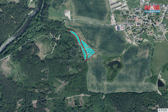 Prodej louky, 15115 m², Sedlečko - Šemnice - 5