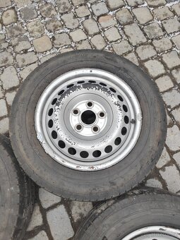 Prodám orig.kola 16Vw 5x120 transporter Multivan Caravella - 5