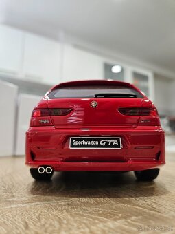 Alfa Romeo 156 Sportwagon GTA 1:18, Otto Mobile - 5
