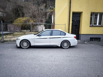 Prodám alu kola Veemann VC7 20", 5x120, BMW 3,4 + pneu - 5