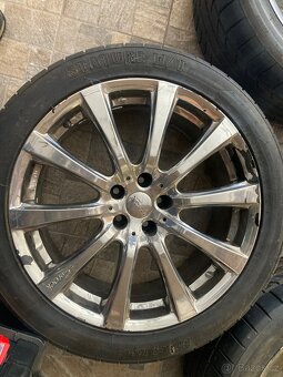Chromová kola 20” - rozteč 114,3 Chrysler - 5