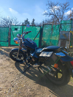 Prodám motorku Kymco Zing II, Dark Side, 125cc - 5