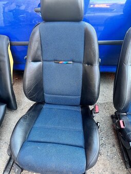BMW e36 Compact interiér - 5