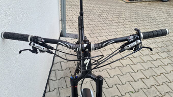 Celoodpružený Specialized Stumpjumper FSR Elite, Rám L - 5