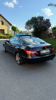 Mercedes e coupe 350 / 2009 / 170kw / top - 5
