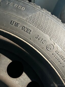BMW e46 sada disků - zimní continental - 5