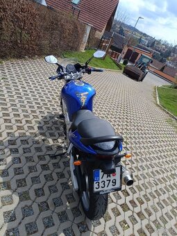 Motorka Suzuki SV650 - 5