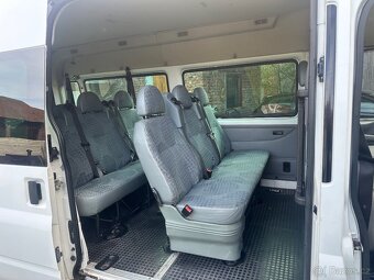 Prodám Ford tranzit 2,2tdci , 63kw, r.v. 2008, 9 míst - 5