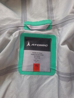 Atomic nepromakavá bunda XL - 5