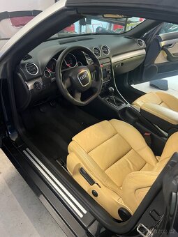 Audi A4 B7 cabrio - 5
