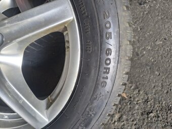 ALU kola opel astra J 16" - 5