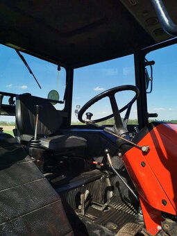 ZETOR 7245 S ČELNÍM NAKLADAČEM QUICKE 520 - 5
